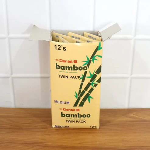 Eco-Friendly Bamboo Toothbrush Twin Pack (12 Packets × 24 Pieces) - Image 6