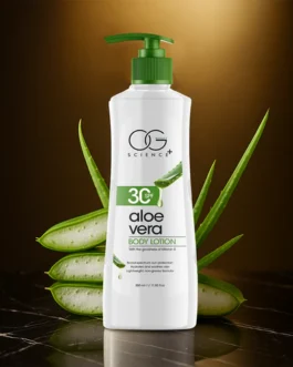 OG Beauty Science Aloe Vera Body Lotion (350ML / 1 Pc)