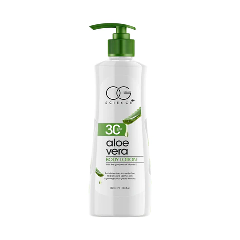 OG Beauty Science Aloe Vera Body Lotion (350ML / 1 Pc) - Image 4