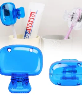 Plastic Toothbrush Head Cover Cap (1 Pc)