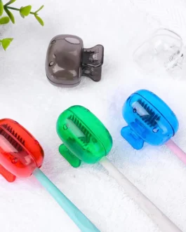 Plastic Toothbrush Head Cover Cap (1 Pc)