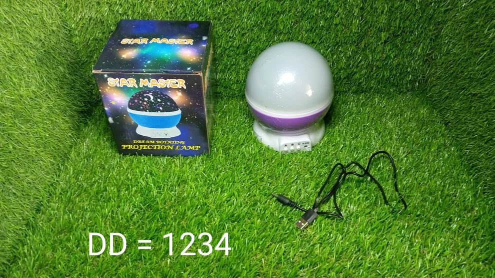 Colour Changing Good Night Star Master Rotating Projection Night Lamp - Image 5