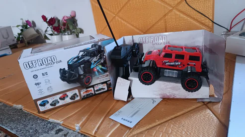Mist Spray Race Car Toy Off Road Speed Car With Smoke (Water Sprayer Mist With Light) - Image 5