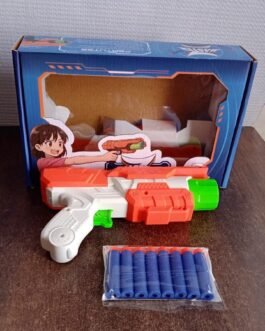 Z Master Toy Gun with Foam Bullets Compact Shooting Toy for Kids