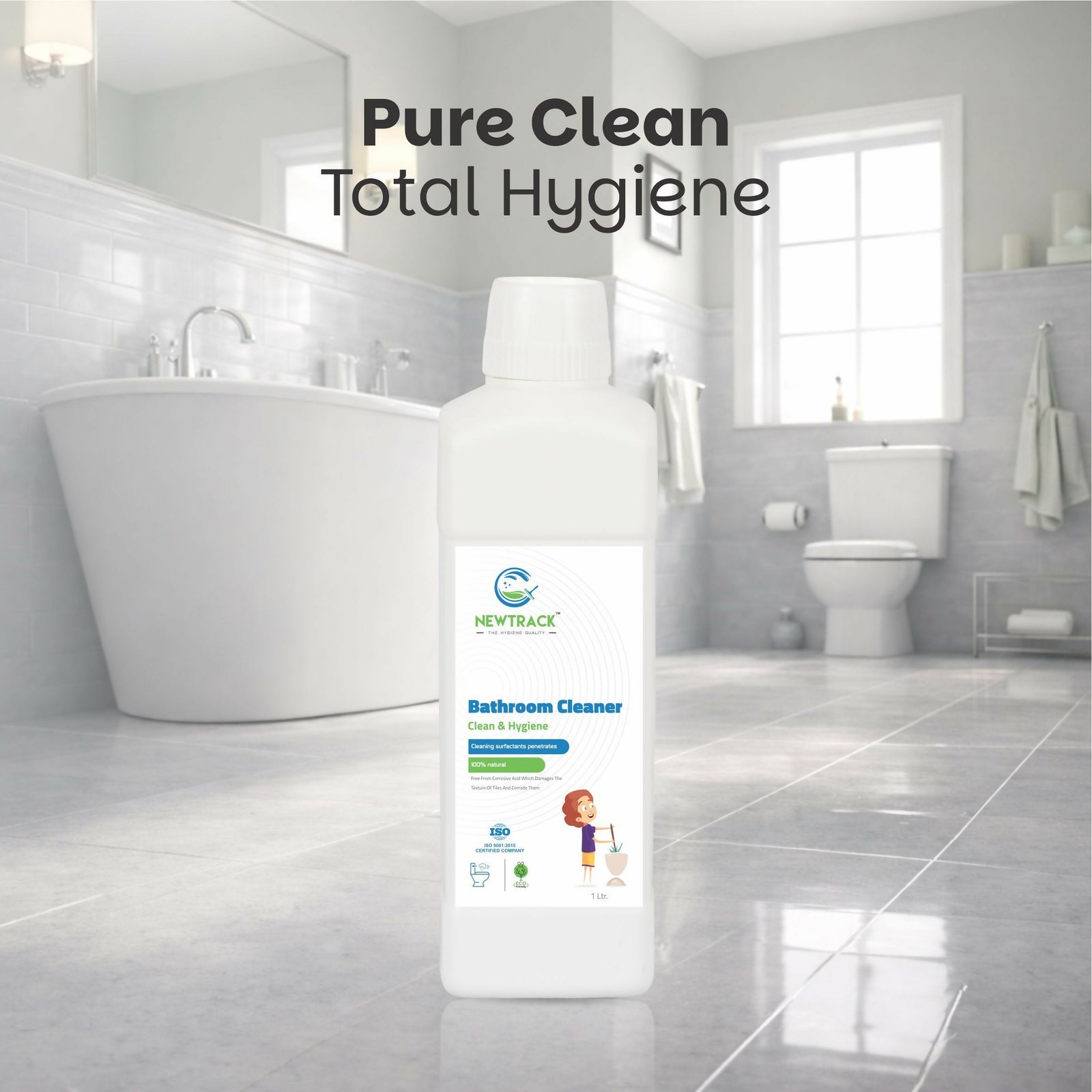 cEsh9HlKUM.jpg Bathroom Cleaner Liquid for Home & Commercial Bathroom Cleaning - Image 1