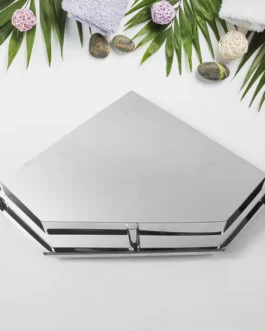 Stainless Steel Bathroom Corner Shelf