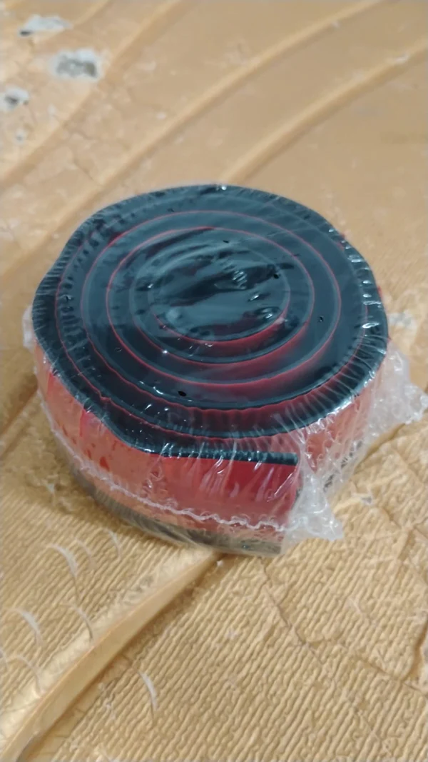 1 Meter Self-Adhesive Silicone Door Bottom Seal Strip (1 Mtr / 1 Pc) - Image 2