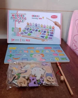 Wooden Solar System Puzzle for Kids – (1 Set)