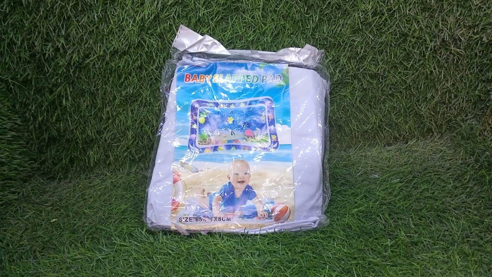 Mat, Baby Water Mat Inflatable Baby Play Mat Activity Center for Infant Baby Toys - Image 4