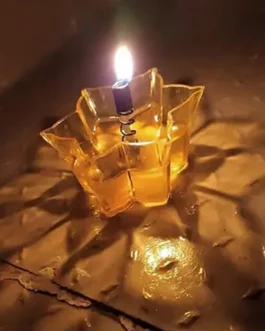 Magical Reflection Diya Set with 6 Attractive Design Cup Set Of 12 Pieces, Diwali