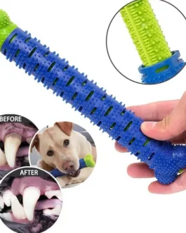 Dog Tooth Brush, Puppy Chew Toothbrush Stick Teeth Cleaning Dental Toys (1 Pc)