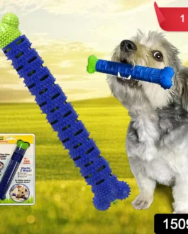 Dog Tooth Brush, Puppy Chew Toothbrush Stick Teeth Cleaning Dental Toys (1 Pc)