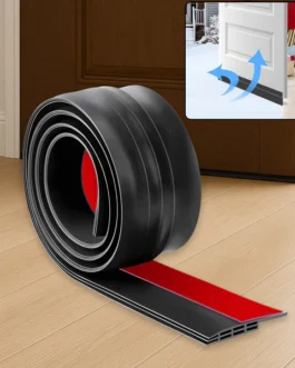 1 Meter Self-Adhesive Silicone Door Bottom Seal Strip (1 Mtr / 1 Pc)
