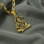Hanumanji Pendant with Chain – Divine Blessings Necklace - Image 2