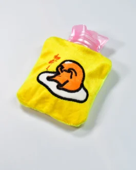 Yellow Duck Head Hot Water Bag for Pain Relief & Warmth (Cover, Small)