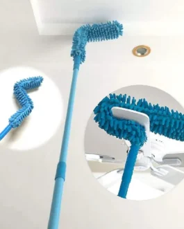 Foldable Multipurpose Microfiber Fan Cleaning Duster for Quick and Easy Cleaning