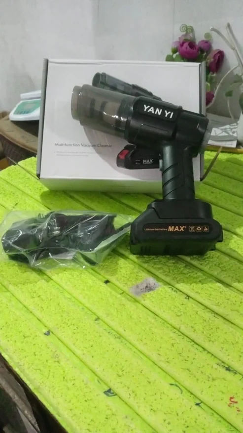 Multifunction 240V Wireless Handheld Vacuum Cleaner (1 Set) - Image 5