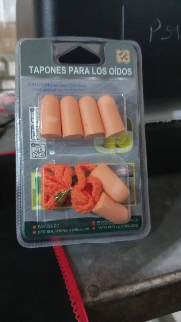 Earplugs – Soft Foam, Noise Cancelling for Sleeping & Hearing Protection(3 Pair) - Image 2