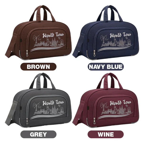 3 Piece Travel Duffel Bag Set – Lightweight Shoulder Strap - Image 4