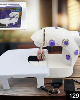 Home Tailoring Sewing Machine With Extension Table Set, Portable Stitching Machine
