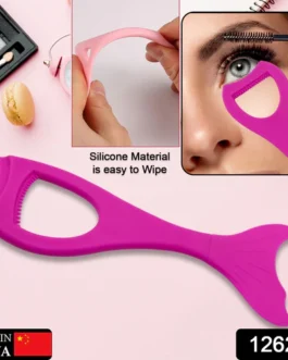 Multifunctional Easy To Clean Curved Silicone Eyeliner (1 Pc)