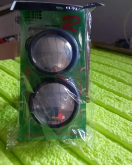 Car Blind Spot Mirror – HD Glass, Convex & Frameless (2 Pcs Set)
