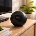Portable Bluetooth Speaker with RGB LED Light USB TF AUX Support