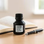 Camlin Syah Black Fountain Pen Ink – Smooth Writing Ink (60ml) - Image 2