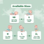 Baby Diaper Pants with 360° Leakproof Protection – Ultra Dry, Fast Absorption, Rash-Free Comfort - Image 2