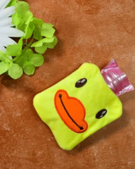 Yellow Duck Hot Water Bag for Pain Relief & Warmth with Cover