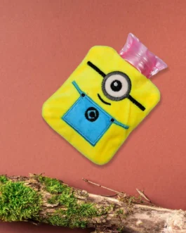 Minions Small Hot Water Bag – Pain Relief for Neck, Shoulder, Hands & Feet (1 Pc)