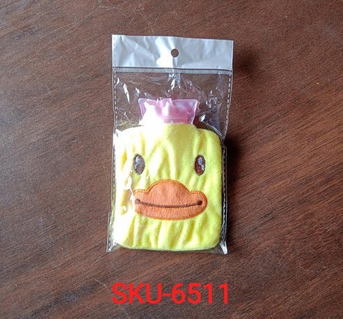 Yellow Duck Hot Water Bag for Pain Relief & Warmth with Cover - Image 5