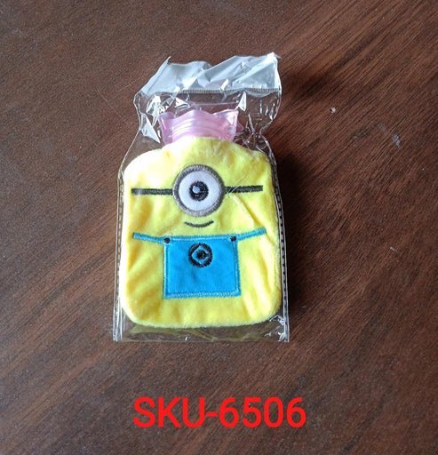 Minions Small Hot Water Bag – Pain Relief for Neck, Shoulder, Hands & Feet (1 Pc) - Image 5