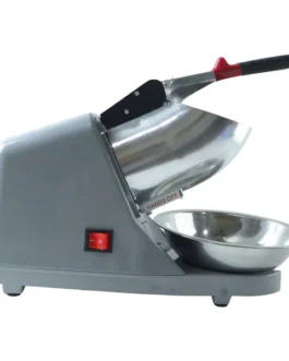 Electric Ice Crushing Machine with Stainless Steel Bowl 1 Set