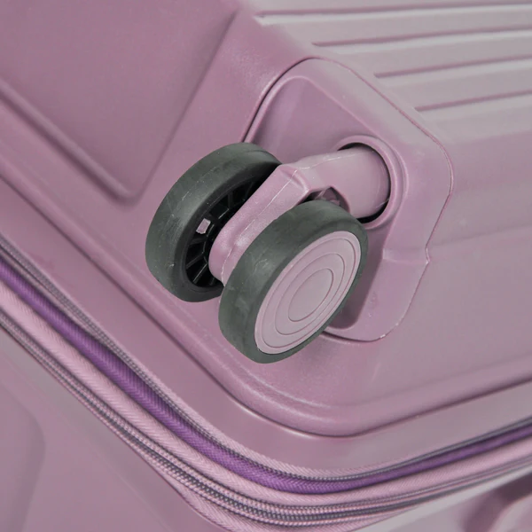 3-Piece Hardshell Luggage Set with Spinner Wheels - Image 3