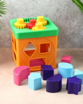 Funskool Giggles Shape Sorter Gear Box – Spin, Match & Learn Activity Toy Toddlers