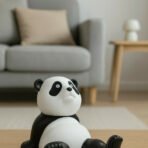 Cute Panda Mobile Stand Holder Desk Phone Stand for Home Office - Image 2