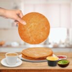 Naasta Baasta Cheese Masala Khakhra – Crispy Ready to Eat Cheese Flavoured Snack (200 Gm) - Image 2
