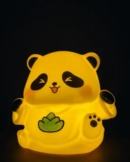 Cute Panda Mini Decor Toy | Small Soft Panda Figurine for Kids & Home Decoration