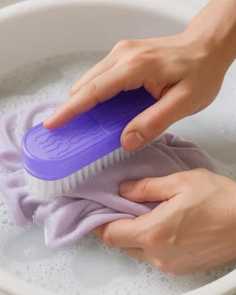 Multipurpose Plastic Handle Laundry Brush (1 Pc)