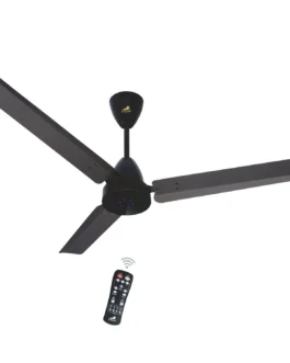 Zadap STROM 900mm High Speed BLDC Ceiling Fan with Remote(Smoke Brown)