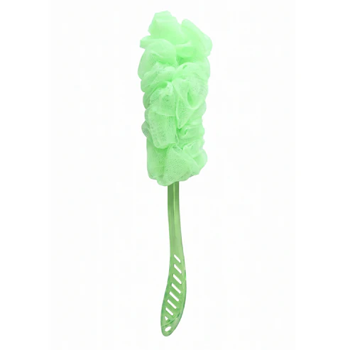 Extra Long Handle Bath Loofah Brush 45 cm Reach Shower Body Scrubber (1 Pc) - Image 4