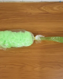 Extra Long Handle Bath Loofah Brush 45 cm Reach Shower Body Scrubber (1 Pc)