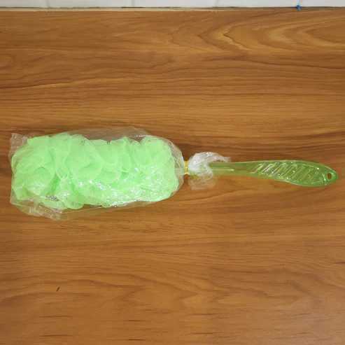 Extra Long Handle Bath Loofah Brush 45 cm Reach Shower Body Scrubber (1 Pc) - Image 2