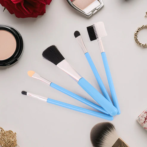 Makeup Brushes Kit (Pack of 5) - Image 3