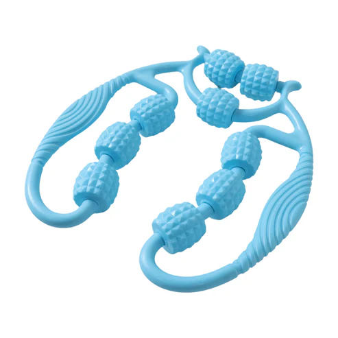 Handheld Body Massage Roller for Legs, Arms & Muscle Relaxation (1 Pc) - Image 4