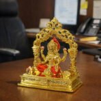 Goddess Lakshmi Idol Decorative Showpiece for Home Temple - Image 2