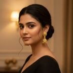 Gold Plated Traditional Jhumka Earrings for Women - Image 2