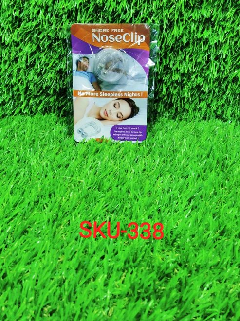 Snore Free Nose Clip (Anti Snoring Device) - 1pc - Image 5