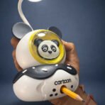 Kids Panda Desk Lamp with Pencil Sharpener & Study Table Light - Image 2
